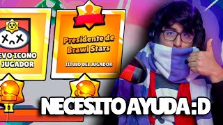 AHORA SOY MAIN EDGAR! 💀 (ARRUINÉ MI VIDA XD) | Brawl Stars