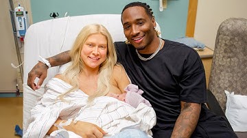 SHE’S FINALLY HERE!!! Our First Night Alone with Our New Princess 👶🏽💖