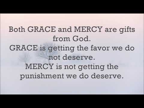 Mercy and Grace by Myles Young