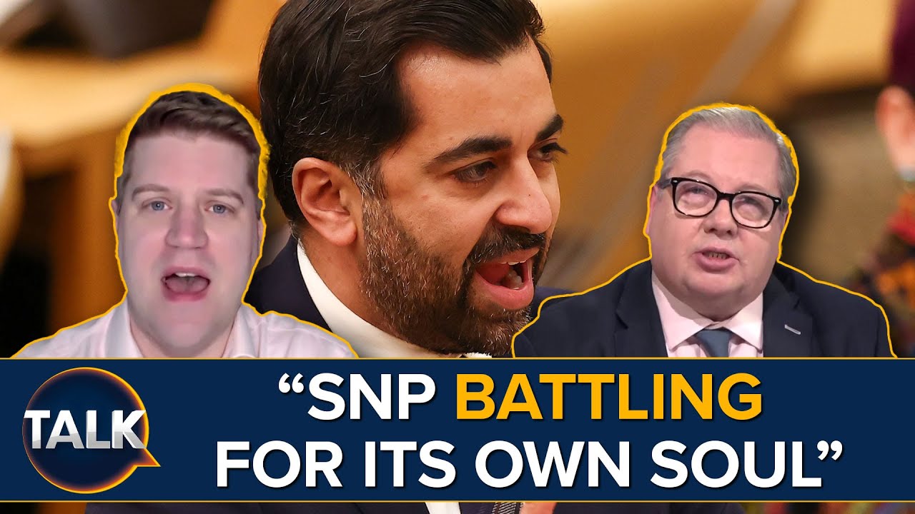 “Awful Lot Of Trouble In The SNP” | Anti-Yousaf Candidate To Run For First Minister