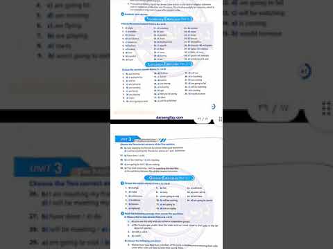 اجابات الوحده الثالثه انجليزي كتاب جيم تانيه ثانوي 2022