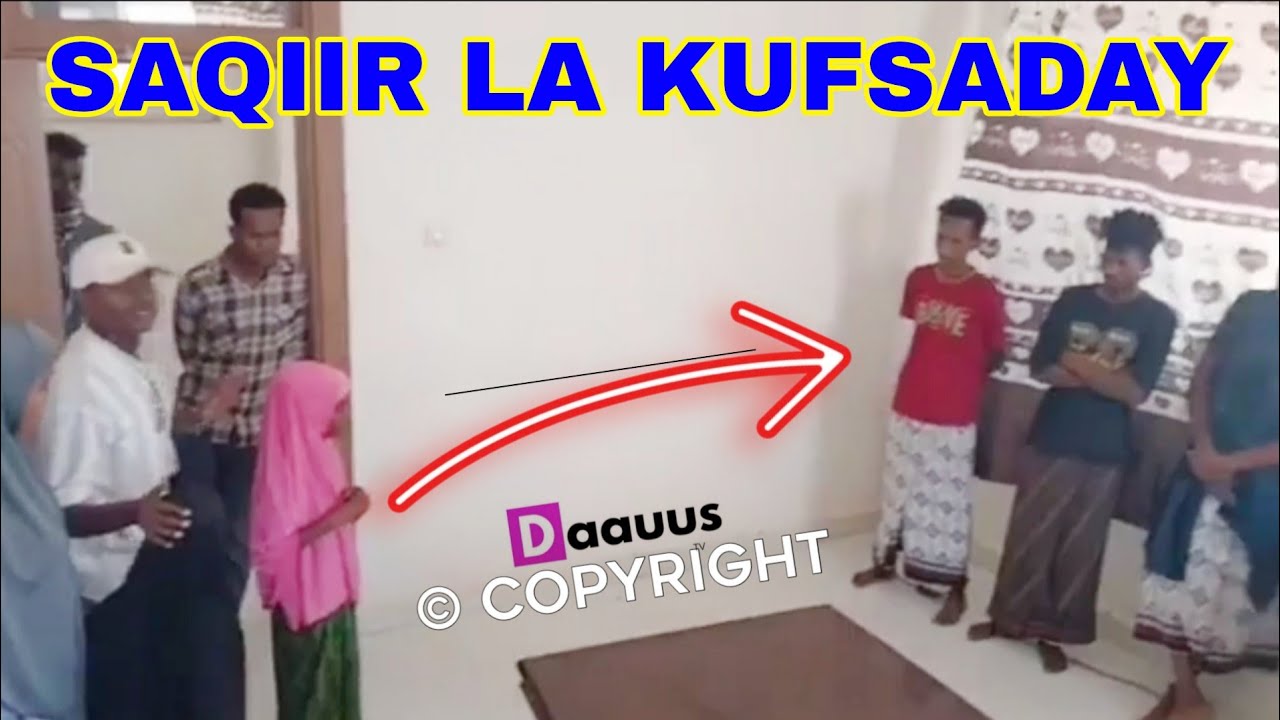 TOOS: Gabdhihii Saqiirada ee lagu kufsaday Garoowe oo Aqoonsaday Ninkii geestay Falkaas..