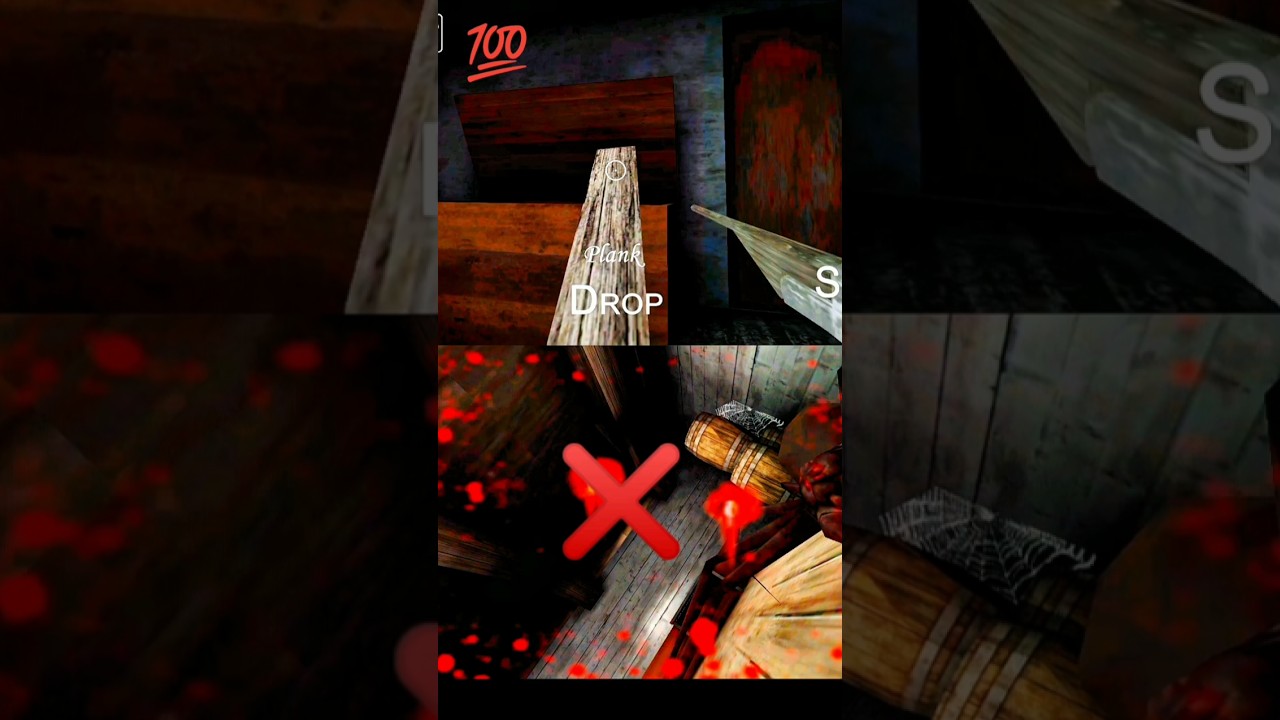 Granny 1 game tips and tricks for kill slide °__° 🥵 