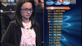 Who Wants To Be A Millionaire Episode 39.1