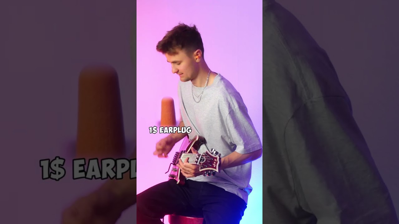 1$ Earplug vs Pro Earplug I HearProtek