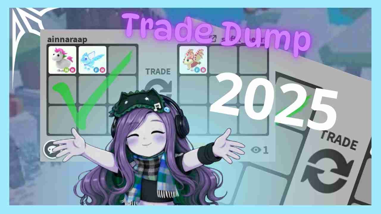 DUMP TRADES 2025