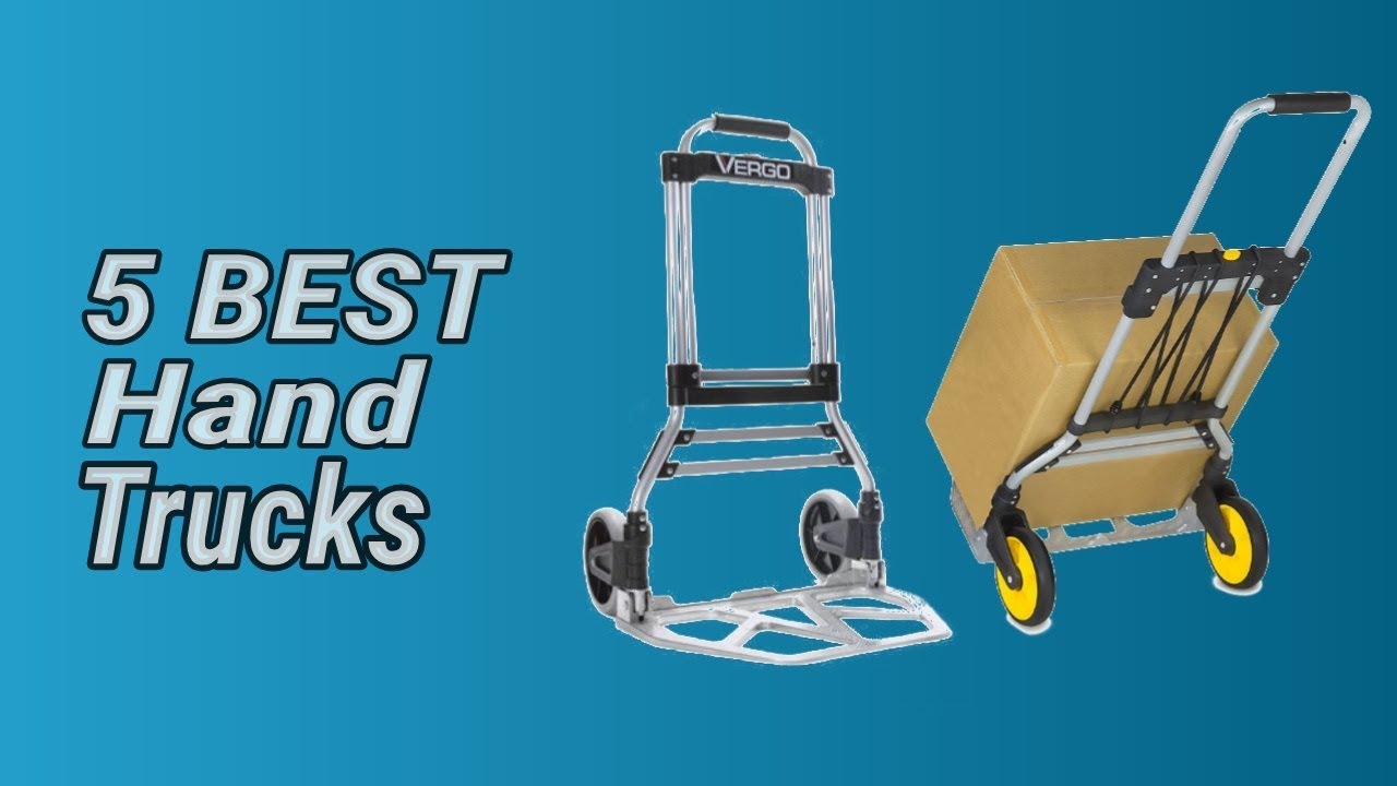 5 Best Hand Trucks YouTube