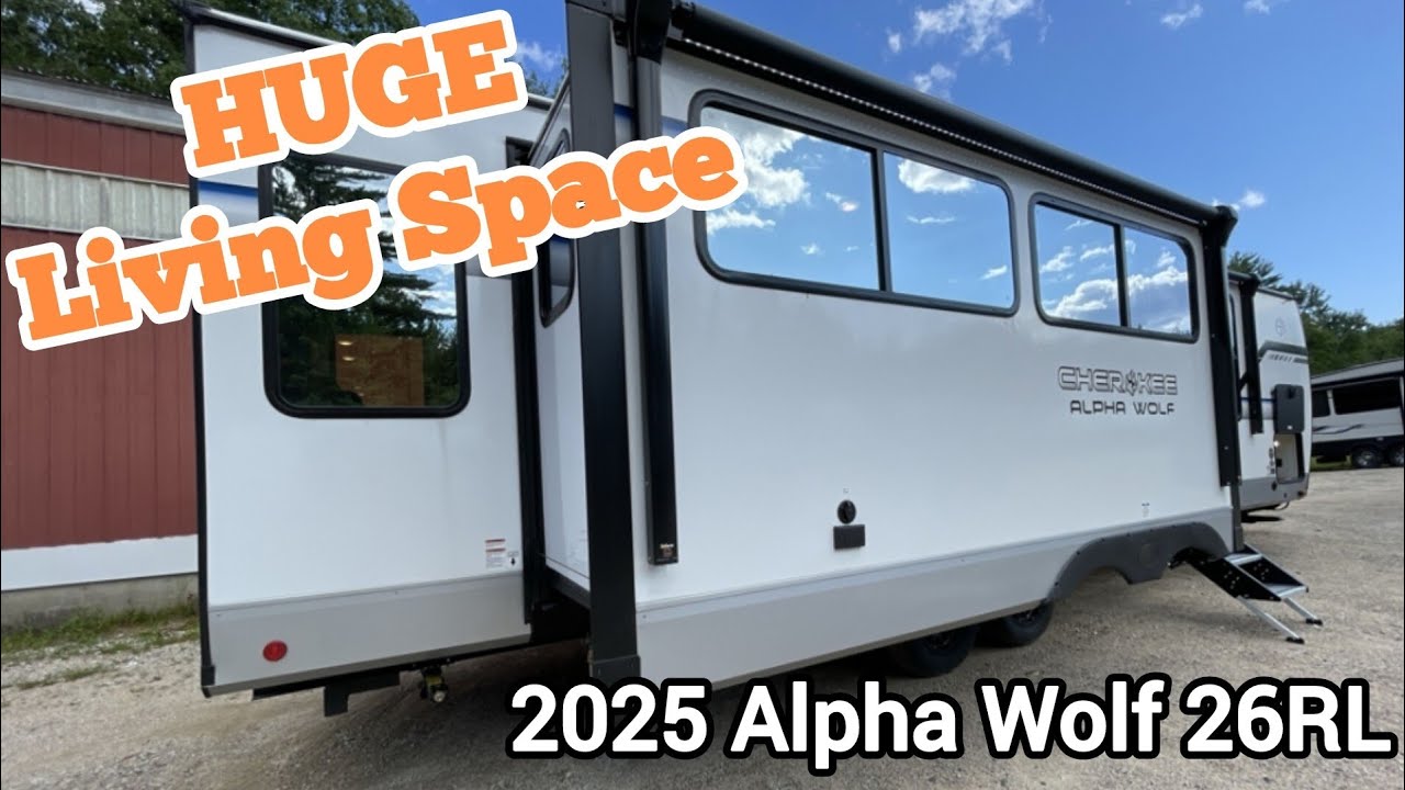 ПРЕКРАСНЫЙ кемпер для пар | Forest River Alpha Wolf 26RL-L 2025 года | Полный тур