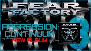 Обзор виниловой пластинки Fear Factory - Aggression Continuum