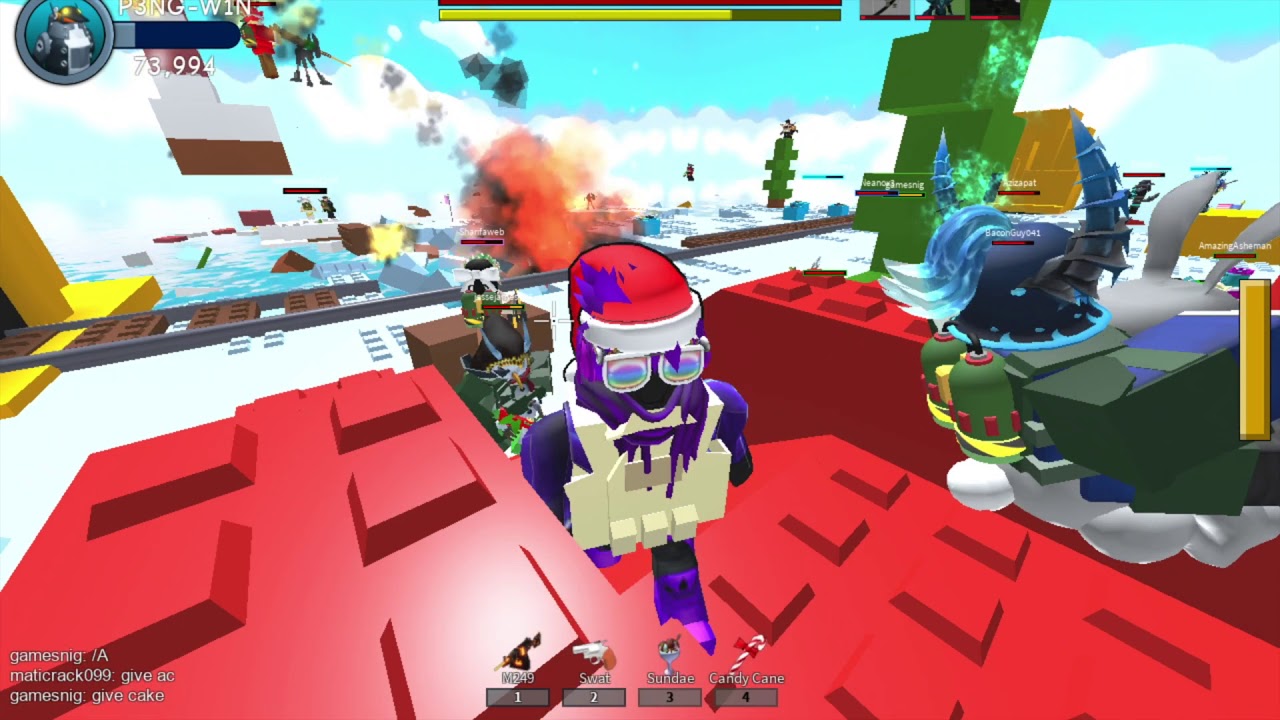 Roblox R2da Christmas 2020