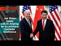 Joe Biden habla con Xi Jinping en su primera llamada telefónica - NOTICIERO 11/02/2021