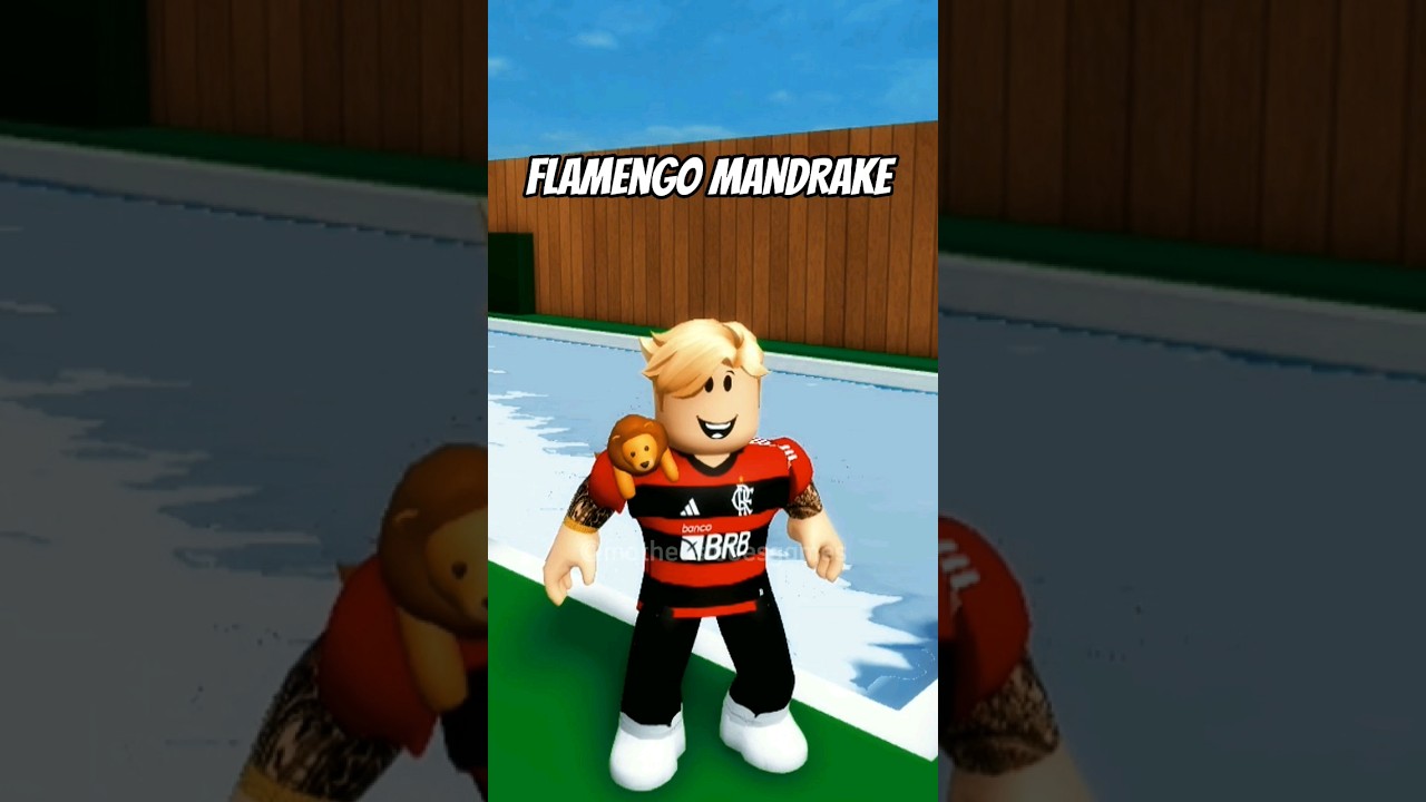 Camisa do flamengo - Roblox