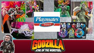 NEW Playmates Godzilla/Monsterverse Figures Revealed - Toy Fair 2026