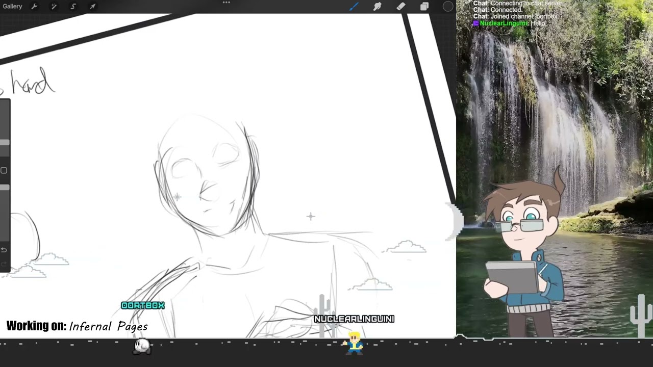 Monthly Art Stream - March