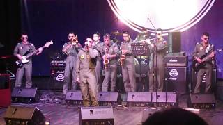 Nilüfer Lisler Arası Müzik Yarışması 2013 En İyi Beste Işıklar  Askeri Hava Lisesi Godless Prayer