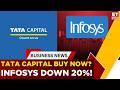 Tata Capital Buy or Wait? Plus What to Do With 20% Loss in Infosys, Hold, Average or Exit? | ET Now