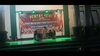 Tari Janger. SMPN 1 Karanganyar 