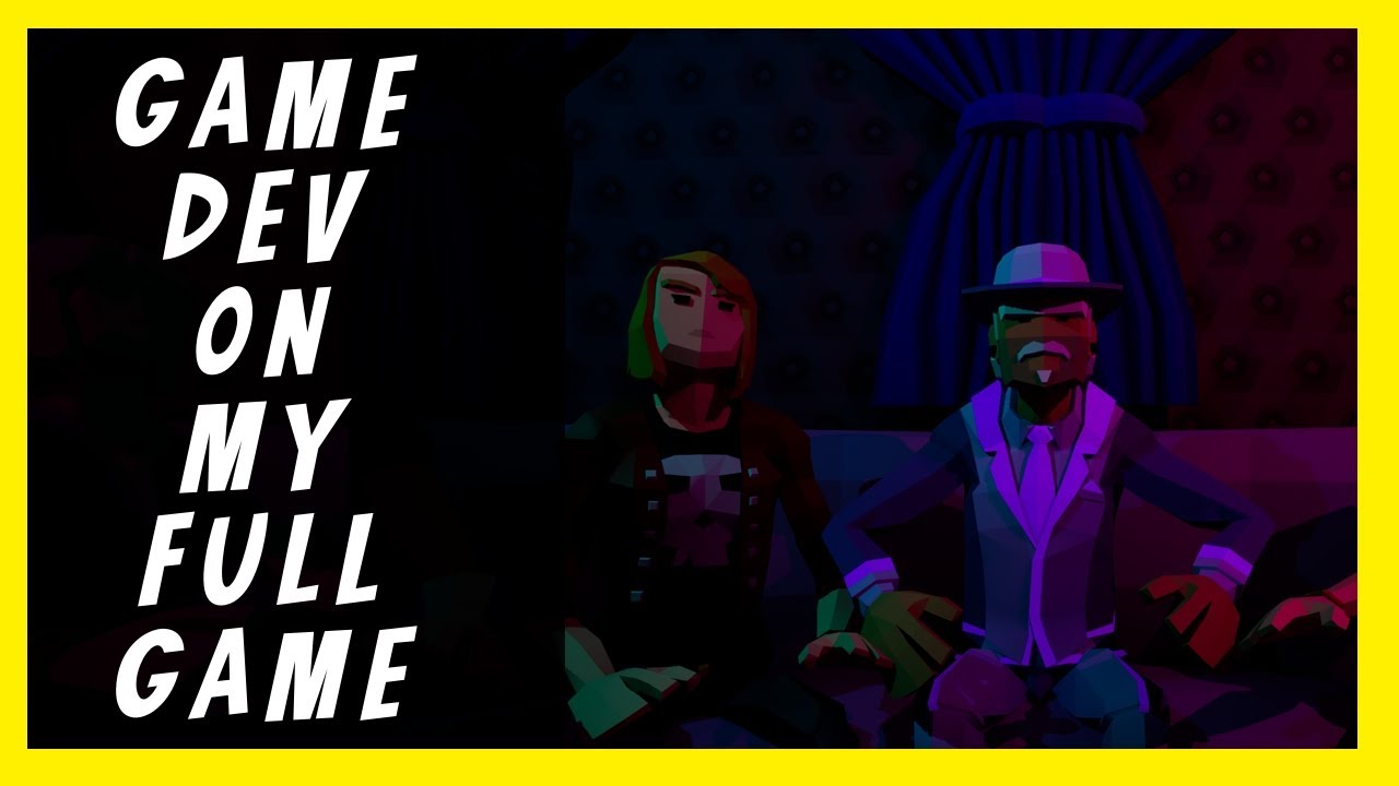 STRIP CLUB PIMP - Men In Blue - Unreal Engine 5 - Indie - Game Dev