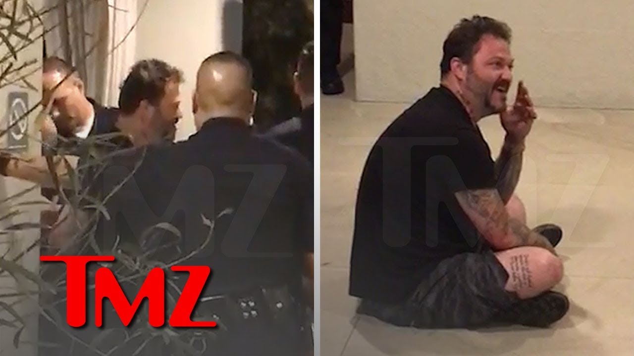 Bam Margera is behind bars after getting into it with patrons in the bar of...