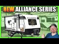 NEW SERIES • Full Size Features in Compact Frame! 2026 Delta Solo ML166 Mini Camping Travel Trailer