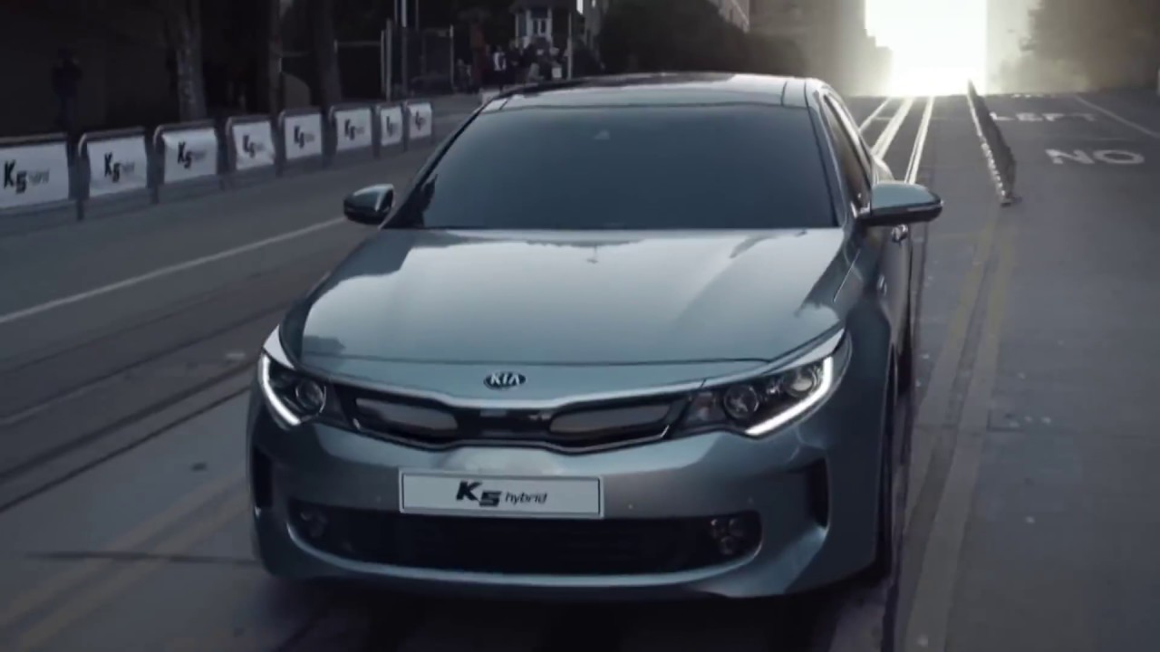 Kia k5 korea