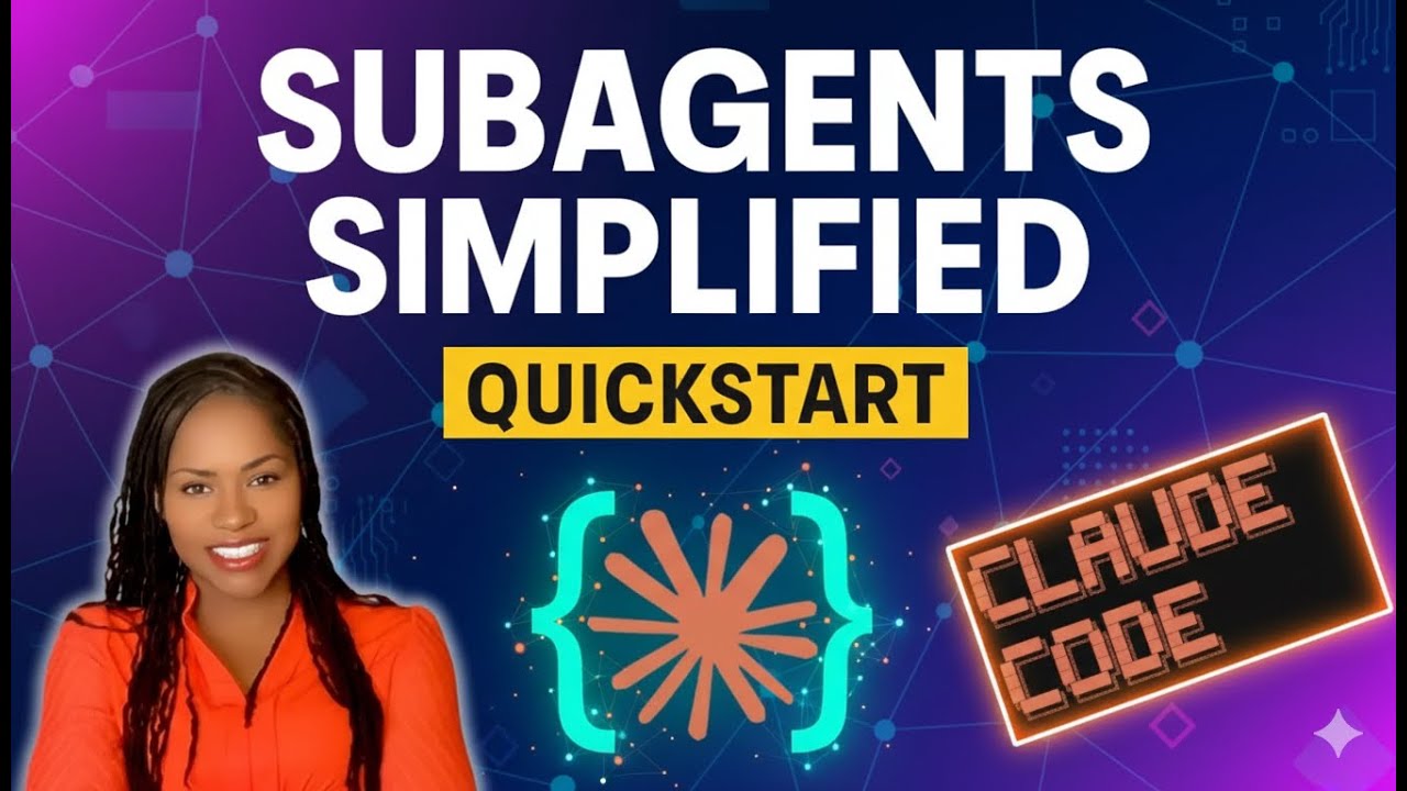 Claude Code Subagents SIMPLIFIED in 7 Minutes! + QUICKSTART Tutorial