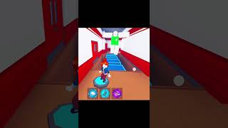 Thanos got revenge on bacon in Teamwork Obby 😁😎#roblox #shorts