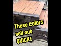 The colors sell out - hurry! #picnictable #convertible #outdoorliving #backyard #patio