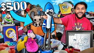 This Flea Market Was A Nostalgia Gold Mine!!