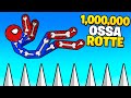 ROMPO 1.000.000 OSSA DI SPIDERMAN! - Stickman Dismounting