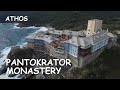 Pantokrator monastery. The third film of the series. Mount Athos.