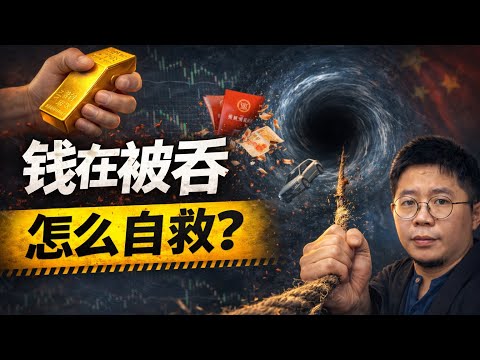 大通缩来了：中国人如何自救？为什么国家买黄金，而你在被“洗劫”？（无广告会员版）