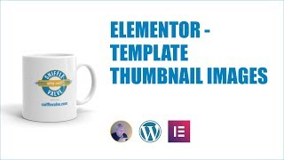 Elementor - Thumbnails for Templates