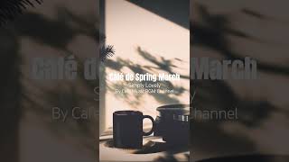 Discover the Perfect Blend of #FreshCoffee, #SpringCalm, and Smooth #VinylJazz Sessions