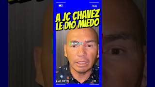 🔥JC CHAVEZ SE ESCONDIA DEL MAROMERO PAEZ #boxeo