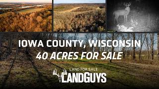 40 Acres Iowa County WI | Hunting Land, Build Sites, Ridge Views Near Spring Green
