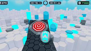Color Changing GYRO BALLS 💥 Naftrix Gaming Game 452 Gyrosphere Trials  screenshot 4