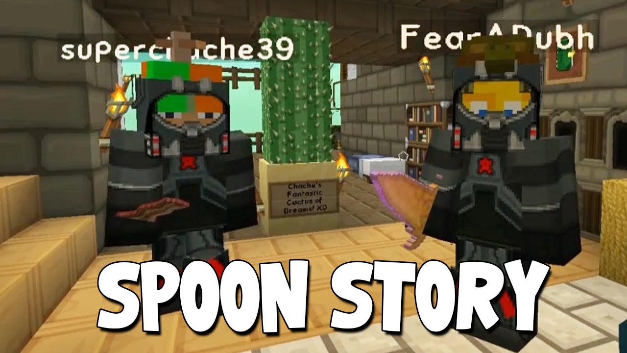Minecraft - Mission To Mars - Spoon Story! [17] - YouTube
