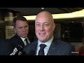 'Significant milestone' reached in coalition talks - but it's not over yet | Newshub
