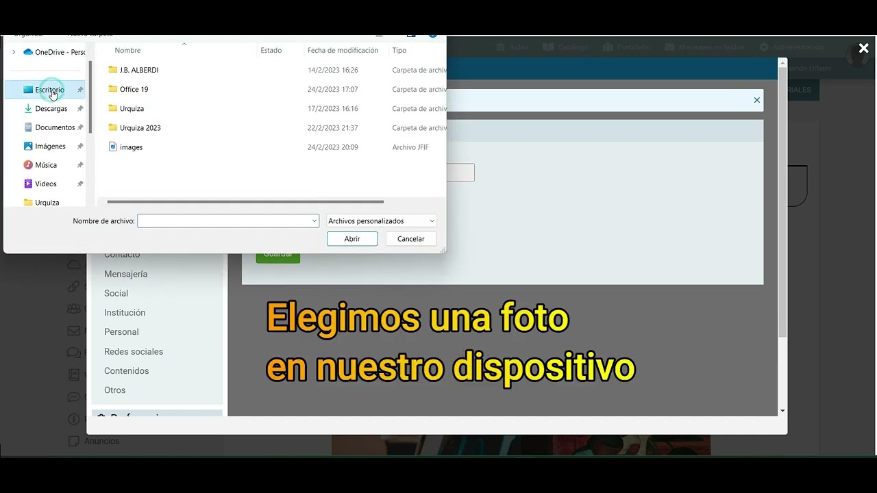 Tutorial FOTO de perfil AV - YouTube