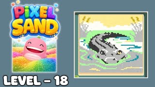 Pixel Sand Levels 18 Walkthrough Solution 