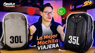 Mejores Mochilas para Viajar que encontré en Amazon este 2026 | Elige la Mochila perfecta!