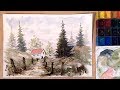 Acuarela - Paisaje con Acuarelas | Landscape with Watercolors