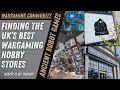 UK’s BEST WARGAMING HOBBY STORES! | Ancient Robot Games | Edinburgh