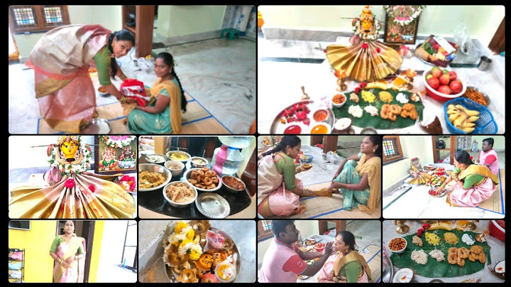 #vlog 🙏మా ఇంట్లో మొదటి వరలక్ష్మి వ్రతం//😍అమ్మవారి అలంకరణ//🙏పూజా విధానం//ముతైదువు పసుపు కుంకుమ వాయనం