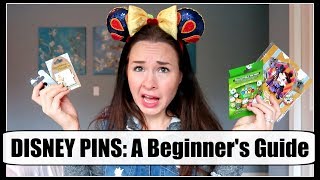 DISNEY PIN TRADING & COLLECTING! How to Get Started, Fake Pins, Rare Pins & More!