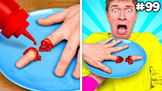 100 GENIUS Ways To PRANK YOUR FRIENDS for 24 Hours!! *SHOCKING* Best Candy Pranks + Funny Prank Wars by Collins Key Top Videos 1,237,232 views 6 months ago 3 hours, 23 minutes