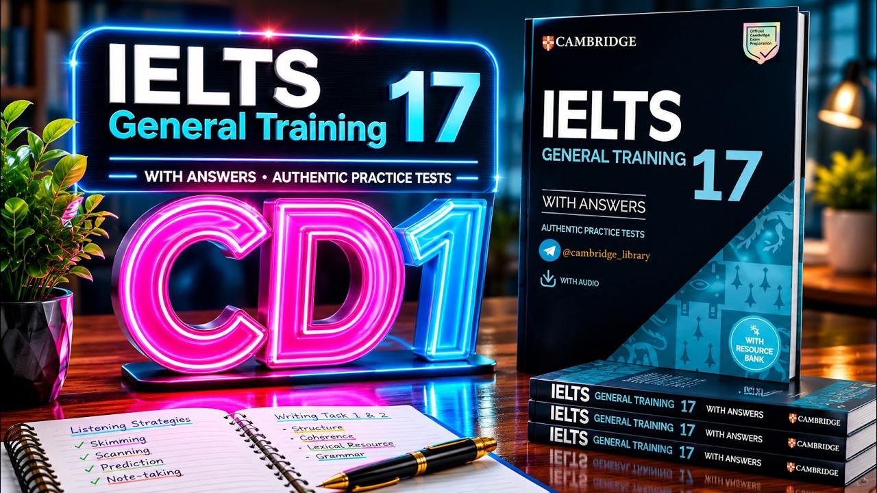 IELTS 17 Academic Audio Book CD1 - YouTube
