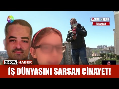 İş dünyasını sarsan cinayet!