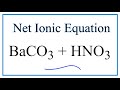 Net Ionic Equations and Reactions